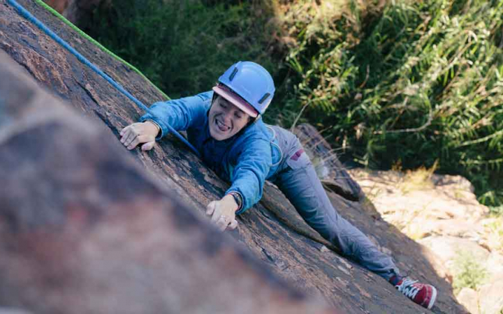 adults escape the daily grind on outdoor adventure 